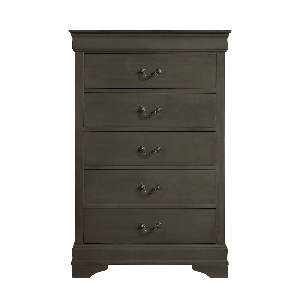 Mayville Stained Gray Chest from Homelegance - Luna Furniture