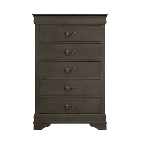 Mayville Stained Gray Chest from Homelegance - Luna Furniture