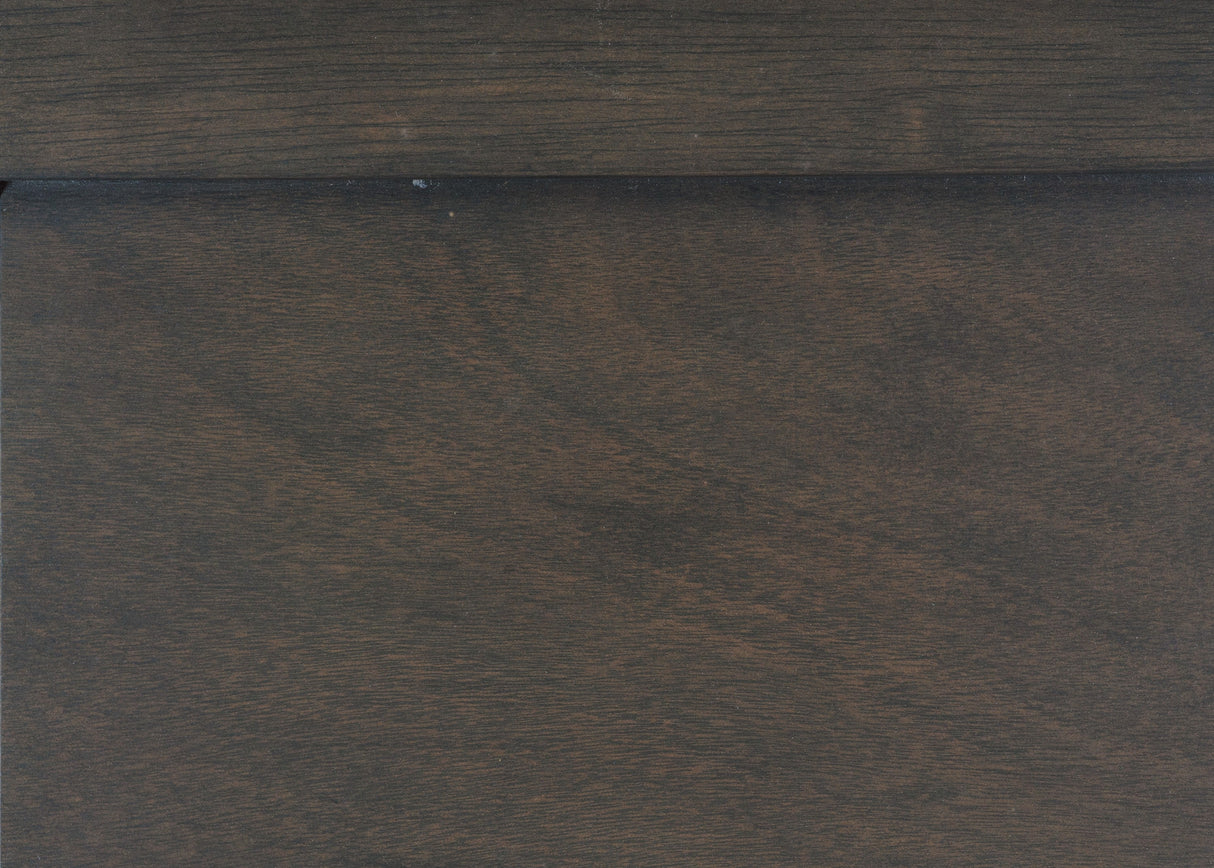 Mayville Stained Gray Full Sleigh Bed from Homelegance - Luna Furniture