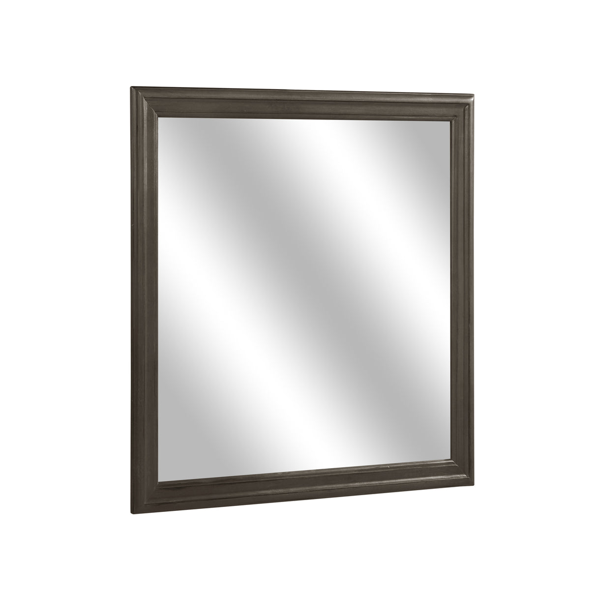 Mayville Stained Gray Mirror (Mirror Only) from Homelegance - Luna Furniture