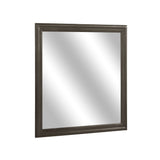 Mayville Stained Gray Mirror (Mirror Only) from Homelegance - Luna Furniture