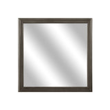 Mayville Stained Gray Mirror (Mirror Only) from Homelegance - Luna Furniture