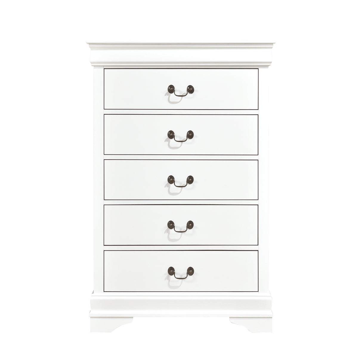 Mayville White Chest from Homelegance - Luna Furniture