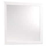 Mayville White Mirror (Mirror Only) from Homelegance - Luna Furniture