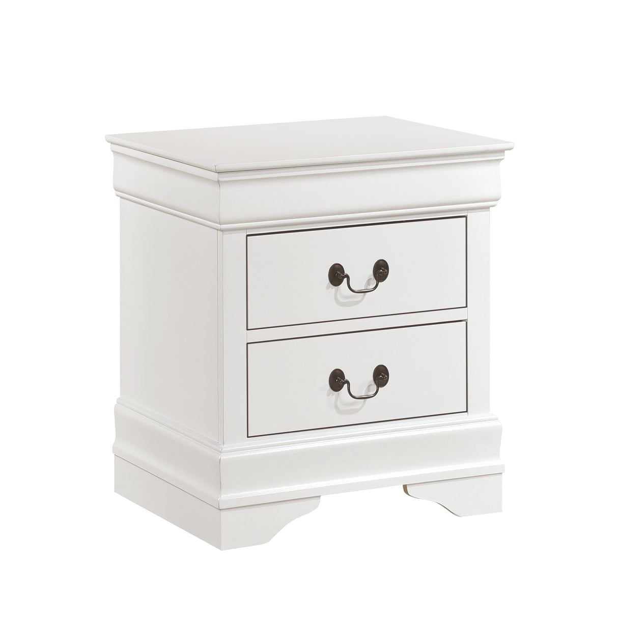 Mayville White Nightstand from Homelegance - Luna Furniture