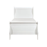 Mayville White Sleigh Youth Bedroom Set from Homelegance - Luna Furniture