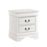 Mayville White Sleigh Youth Bedroom Set from Homelegance - Luna Furniture
