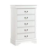 Mayville White Sleigh Youth Bedroom Set from Homelegance - Luna Furniture