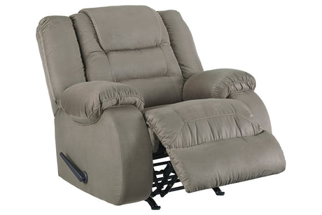 McCade Cobblestone Recliner from Ashley - Luna Furniture