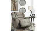 McCade Cobblestone Recliner from Ashley - Luna Furniture