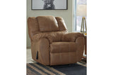 McGann Saddle Recliner from Ashley - Luna Furniture