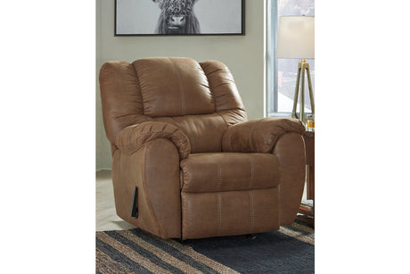 McGann Saddle Recliner from Ashley - Luna Furniture