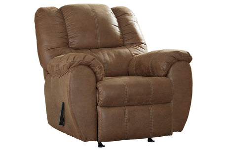 McGann Saddle Recliner from Ashley - Luna Furniture