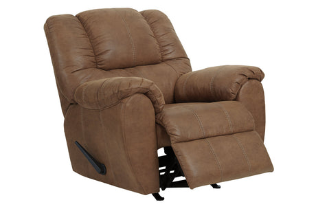 McGann Saddle Recliner from Ashley - Luna Furniture