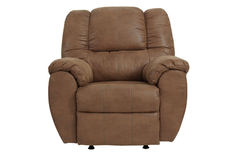 McGann Saddle Recliner from Ashley - Luna Furniture