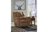 McGann Saddle Recliner from Ashley - Luna Furniture