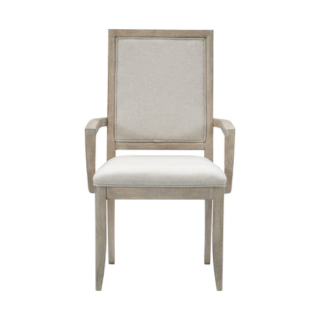 McKewen Gray Dining Arm Chair, Set of 2 from Homelegance - Luna Furniture