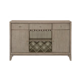 McKewen Gray Dining Server from Homelegance - Luna Furniture