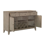 McKewen Gray Dining Server from Homelegance - Luna Furniture