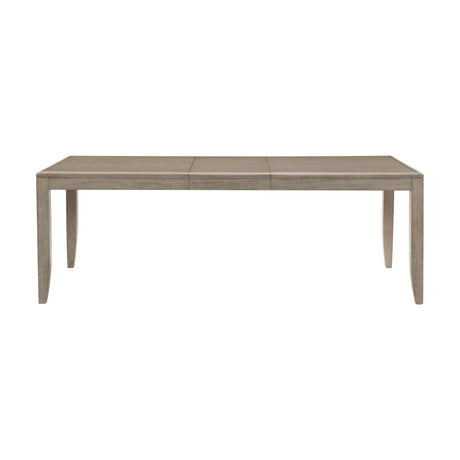 McKewen Gray Extendable Dining Table from Homelegance - Luna Furniture