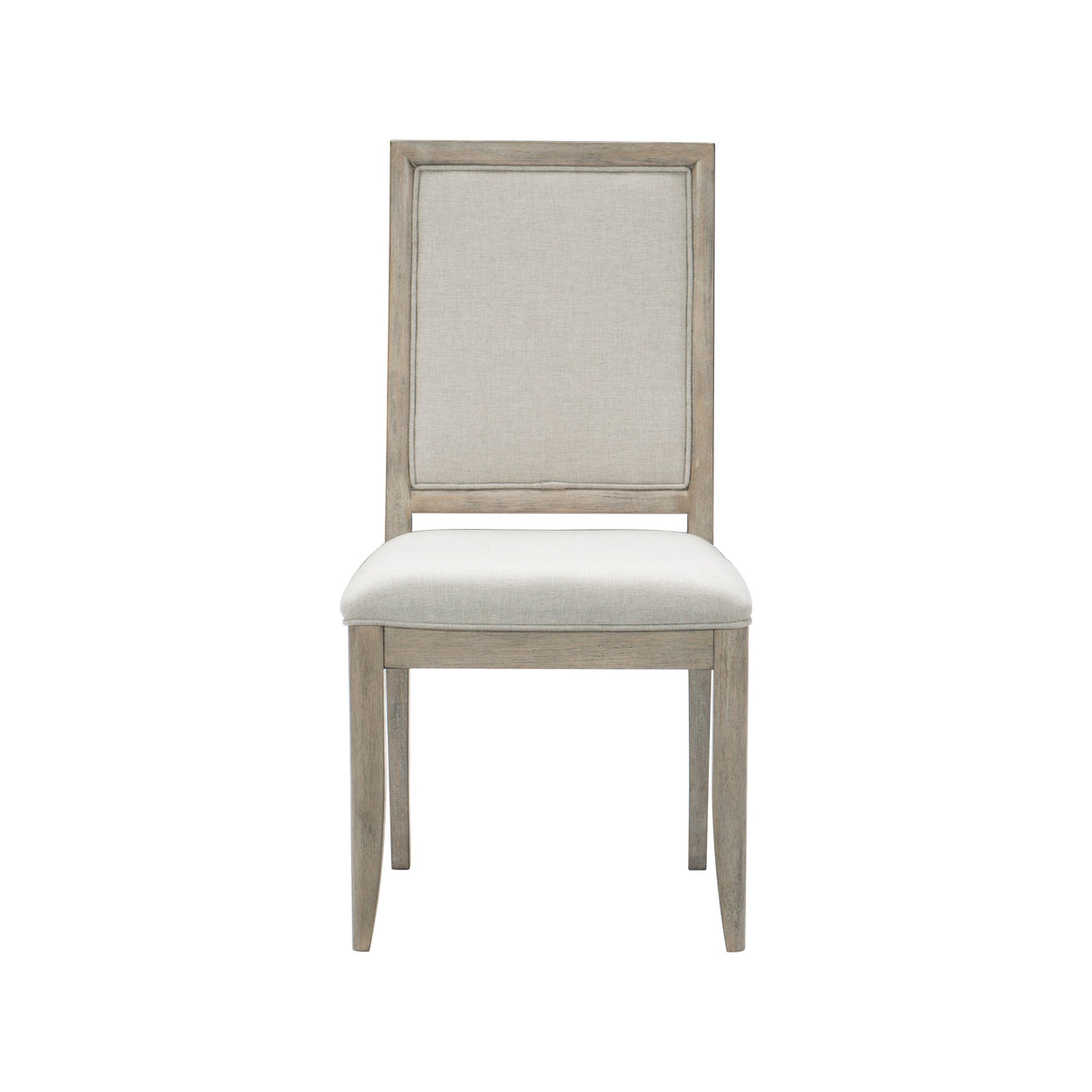 McKewen Gray Side Chair, Set of 2 from Homelegance - Luna Furniture