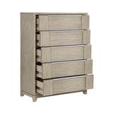 McKewen Light Gray Chest from Homelegance - Luna Furniture