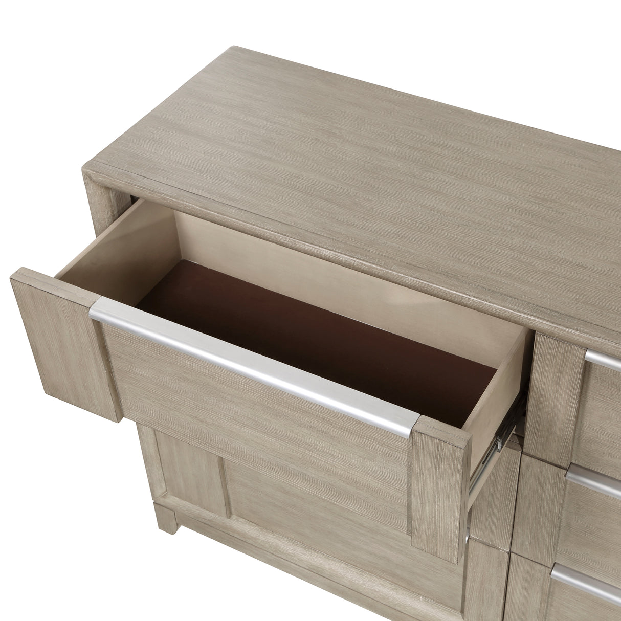 McKewen Light Gray Dresser from Homelegance - Luna Furniture