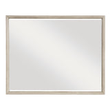 McKewen Light Gray Mirror (Mirror Only) from Homelegance - Luna Furniture