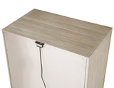 McKewen Light Gray Nightstand from Homelegance - Luna Furniture