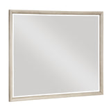 McKewen Light Gray Mirror (Mirror Only) from Homelegance - Luna Furniture