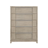 McKewen Light Gray Chest from Homelegance - Luna Furniture