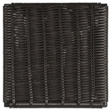 McKinley Brown and Sandy Black Upholstered Bar Stools with Footrest, Set of 2 from Coaster - Luna Furniture