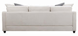 Mcloughlin Platinum Upholstered Sectional from Coaster - Luna Furniture