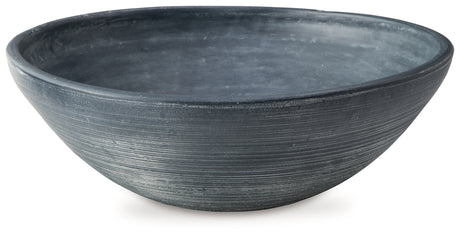 Meadie Distressed Blue Bowl from Ashley - Luna Furniture
