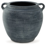 Meadie Distressed Blue Vase from Ashley - Luna Furniture