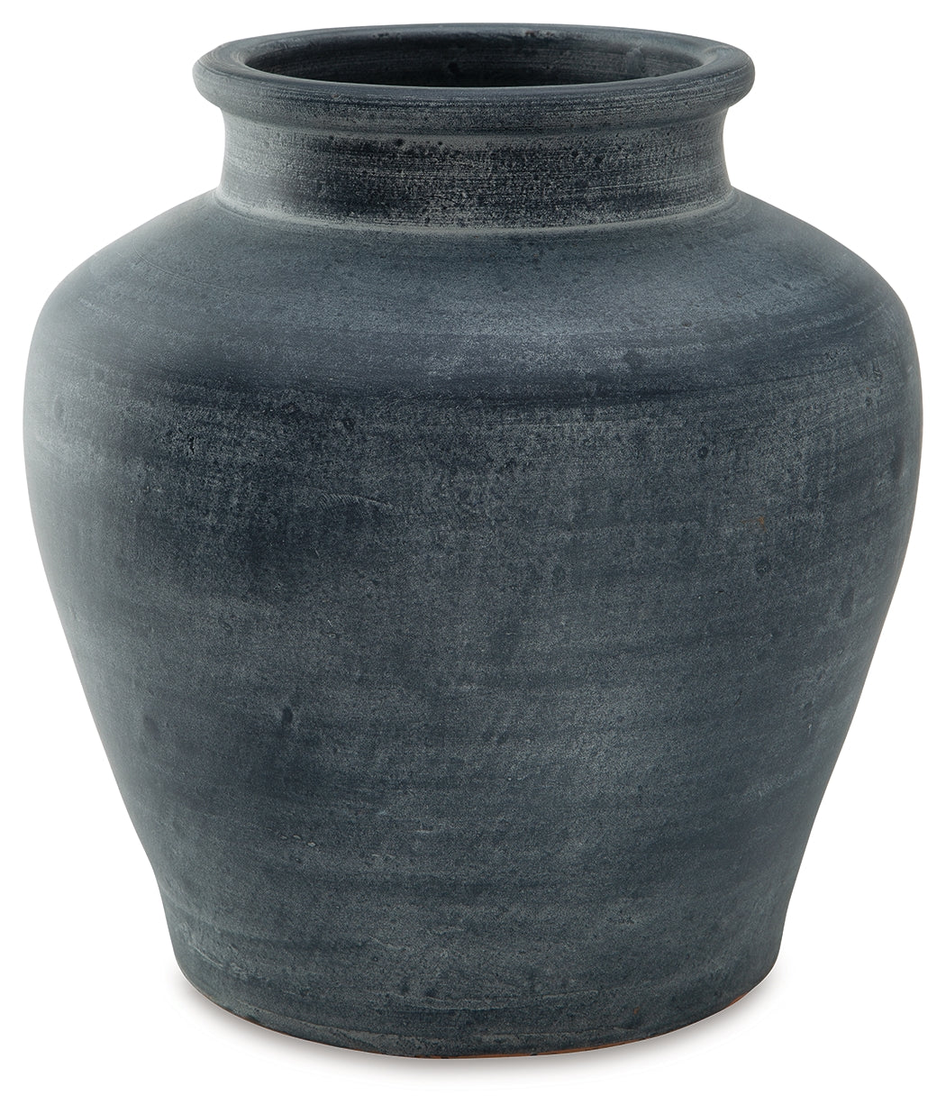 Meadie Distressed Blue Vase from Ashley - Luna Furniture
