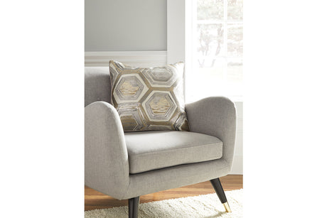 Meiling Metallic Pillow from Ashley - Luna Furniture