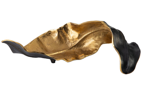 Melinda Black/Gold Finish Sculpture from Ashley - Luna Furniture