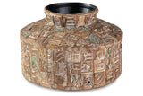 Meltland Natural/Black Vase from Ashley - Luna Furniture