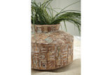 Meltland Natural/Black Vase from Ashley - Luna Furniture