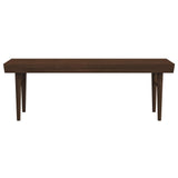 Mia Brown Bench from Midinmod - Luna Furniture