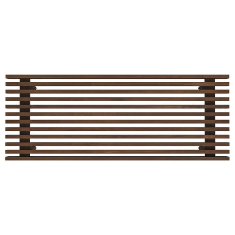 Mia Brown Bench from Midinmod - Luna Furniture