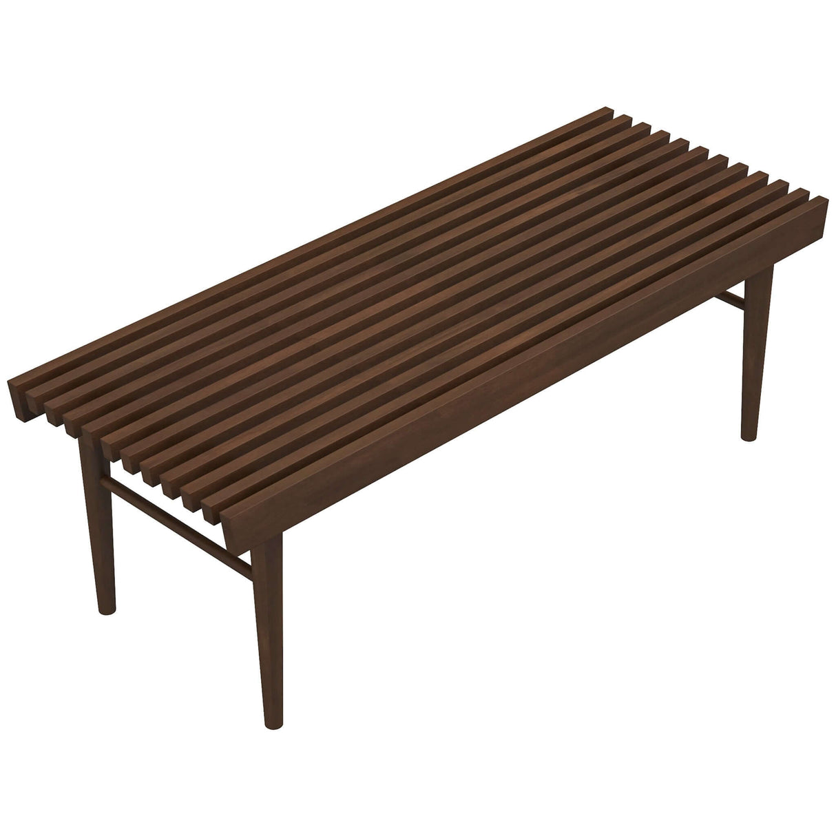 Mia Brown Bench from Midinmod - Luna Furniture