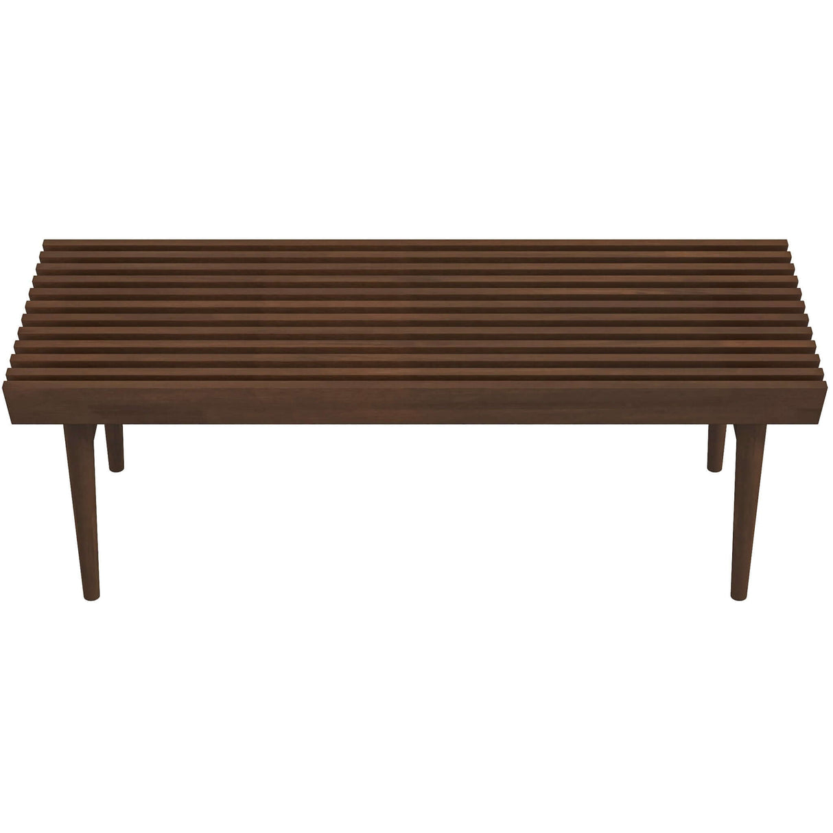 Mia Brown Bench from Midinmod - Luna Furniture
