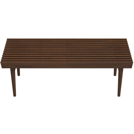 Mia Brown Bench from Midinmod - Luna Furniture