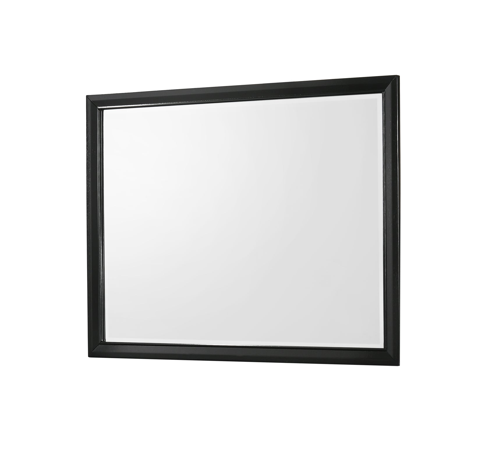 Micah Black Bedroom Mirror (Mirror Only) from Crown Mark - Luna Furniture