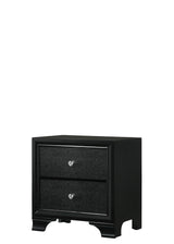 Micah Black LED Upholstered Panel Youth Bedroom Set from Crown Mark - Luna Furniture