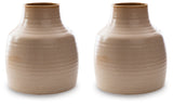 Millcott Tan Vase from Ashley - Luna Furniture