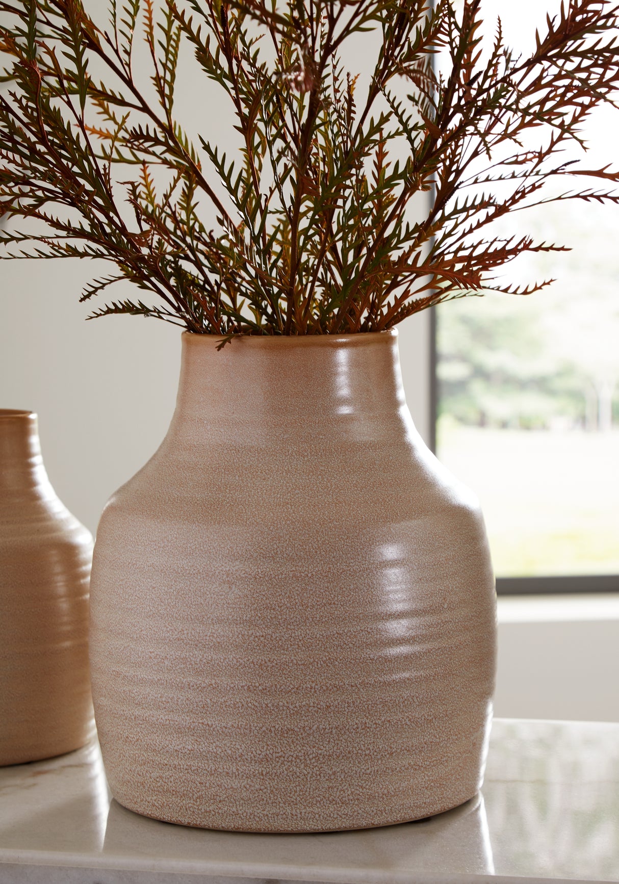 Millcott Tan Vase from Ashley - Luna Furniture