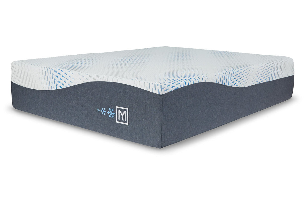 Millennium Luxury Gel Memory Foam White Queen Mattress from Ashley - Luna Furniture